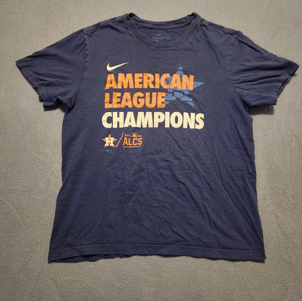 Nike Size M Blue Houston Astros